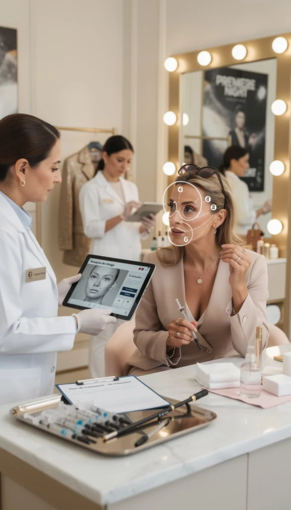 retouches esthétiques