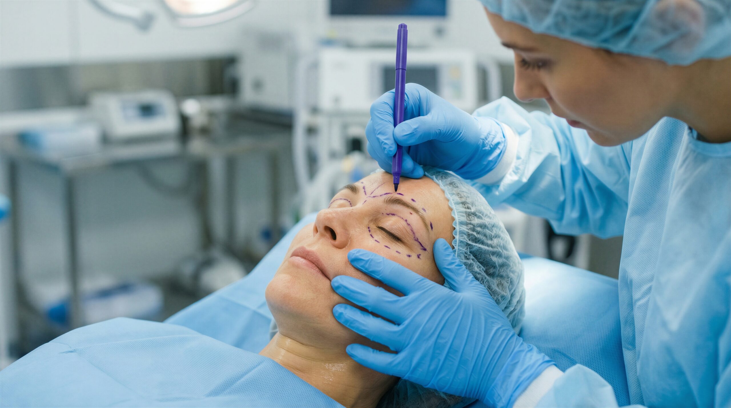 chirurgie des paupières